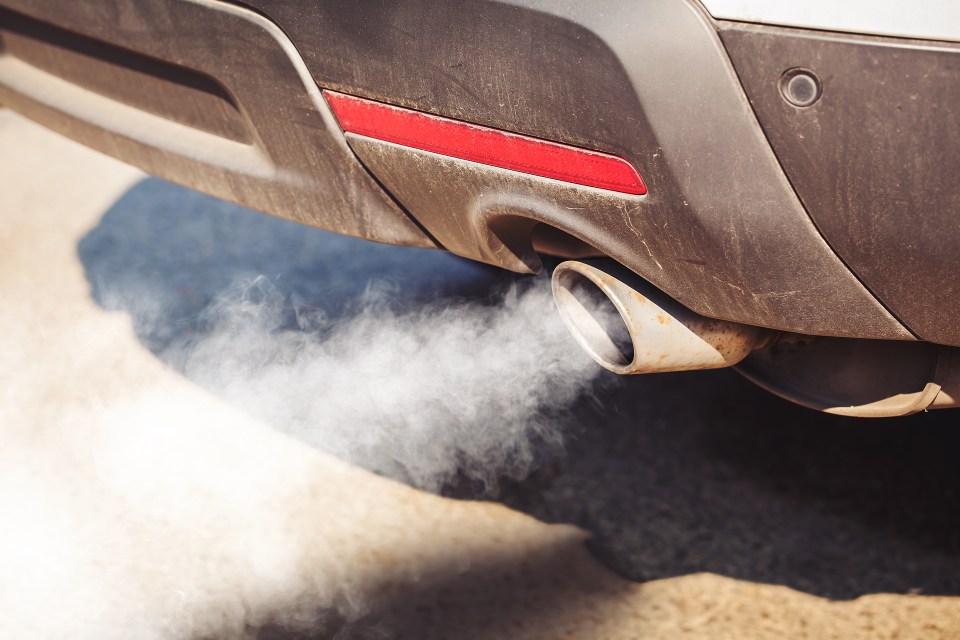  The dangerous air, caused by cars emitting dangerous levels of toxic particles, could hang around 'long after' drop off and last into morning playtime