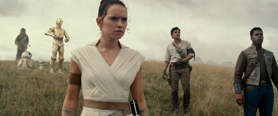  Star Wars: Rise of Skywalker is the final chapter in the Skywalker saga