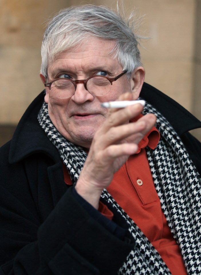  And I just have to have fellow smoker David Hockney on the list