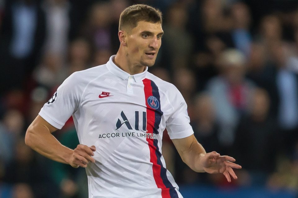  Meunier looks set to surprisingly be let go by PSG