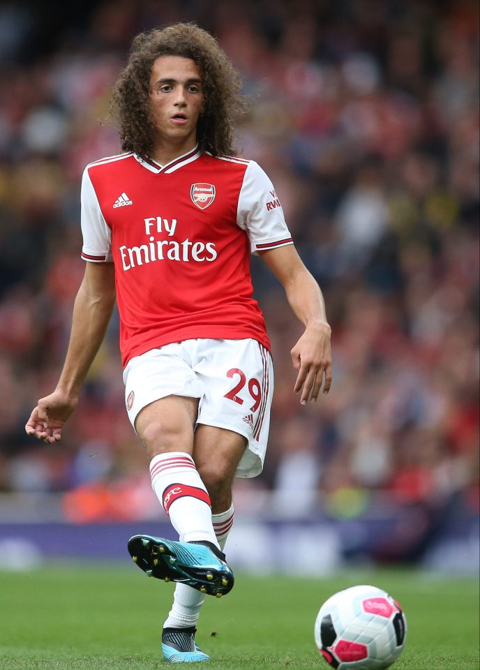  Matteo Guendouzi has struggled to impress in his second season at Arsenal