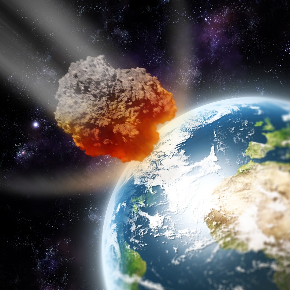  An asteroid missed us on Wednesday - phew!