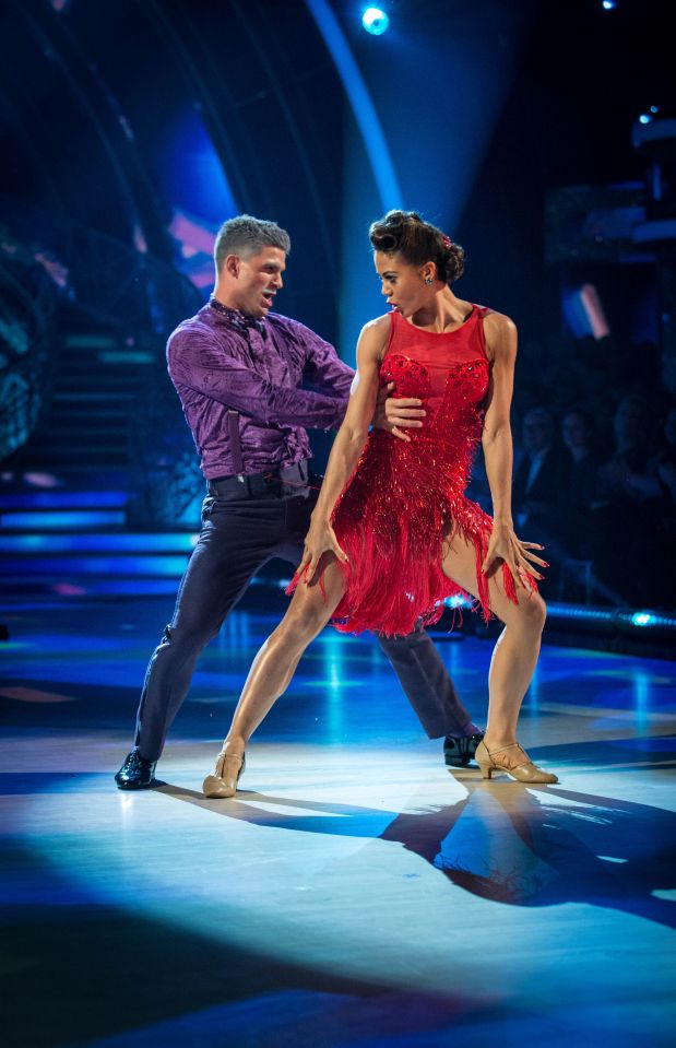  Emma appeared in Strictly last series