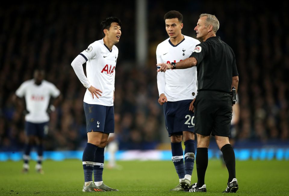  Martin Atkinson ruefully recalls when VAR was the biggest issue in English football.