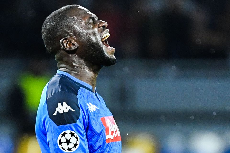  Koulibaly had finally been expected to leave Napoli