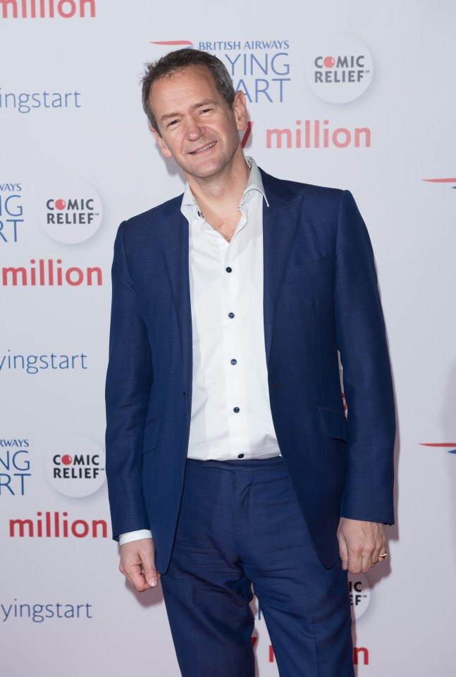  Alexander Armstrong will guest host Friday's episode of Have I Got News For You