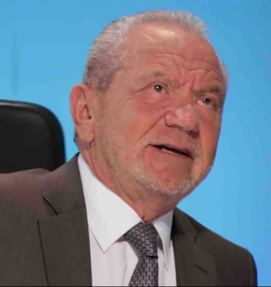  Lord Sugar said he didnt see a problem with people going to parks