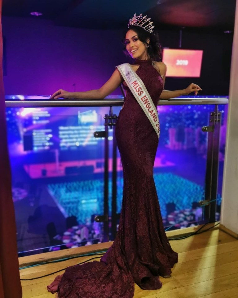  Bhasha, who took part in Miss World last year, says she hopes to save as many lives as possible