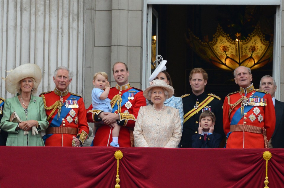  The royal family has made a number of statements to buoy public spirits during the crisis