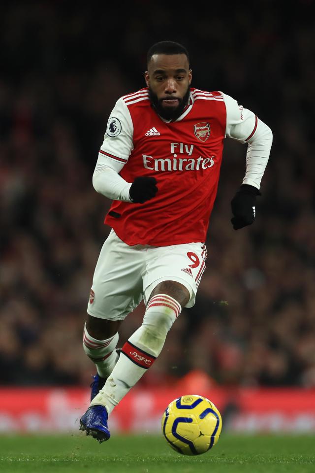  Alexandre Lacazette has been overshadowed by Pierre-Emerick Aubameyang this season