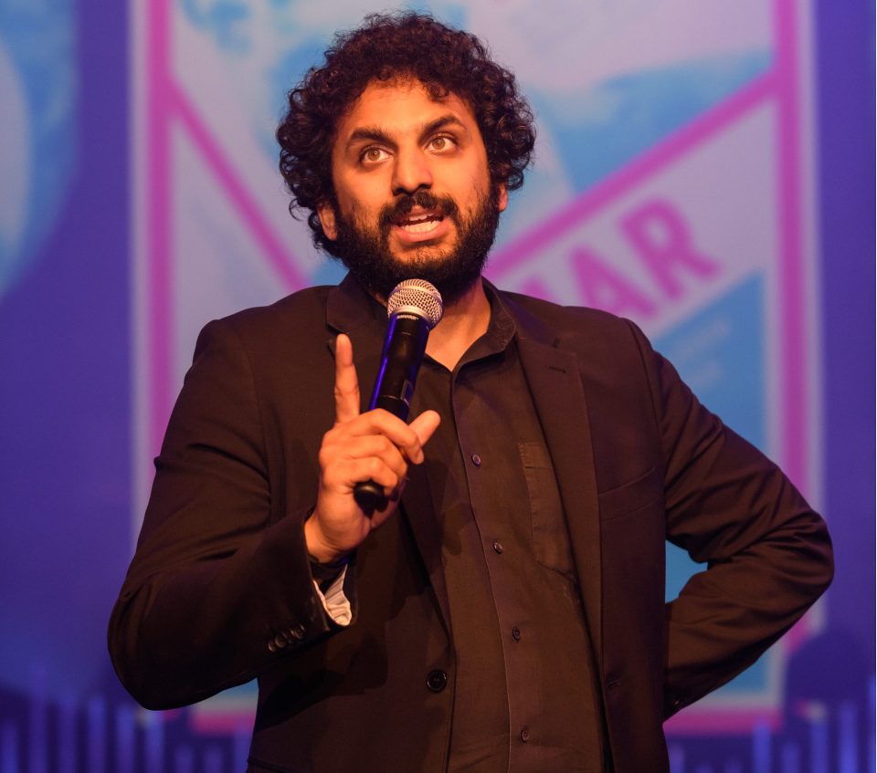  Nish Kumar, one of Britain's worst comedians, was given the all-important task of cheering us up in lockdown