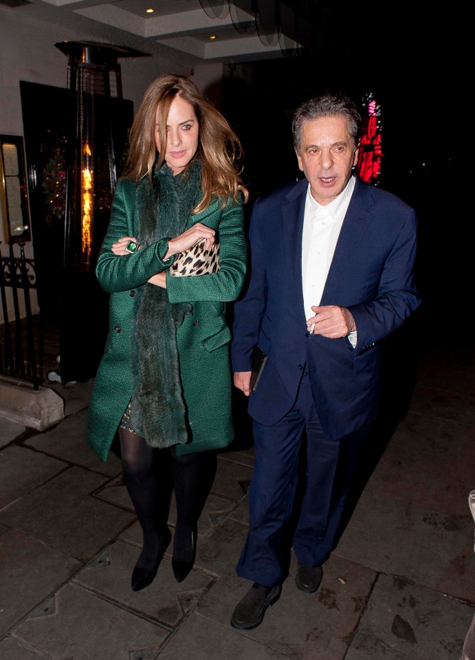  Trinny began her relationship with Nigella Lawson's former husband in 2015