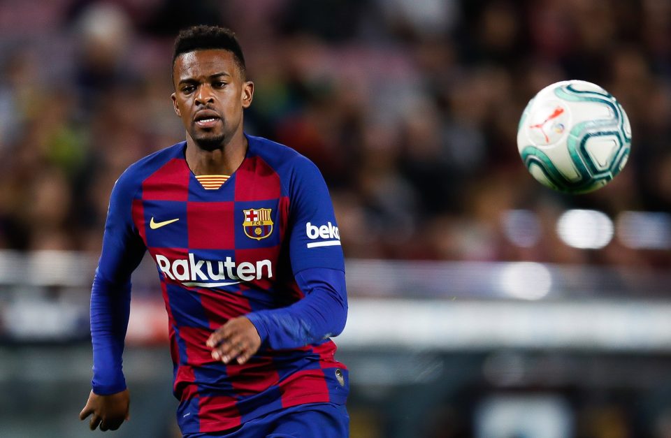  Semedo could slot in as a wing-back in Inter's 3-5-2