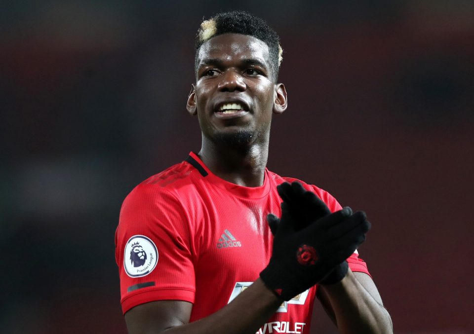  Man Utd look set to offload Pogba as he approaches the final year of his contract