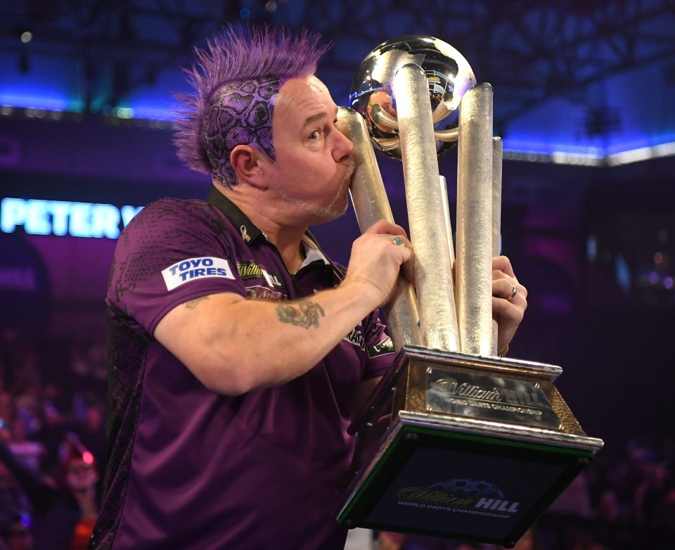  He won the 2020 PDC World Darts Championship in classic style