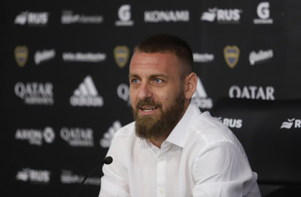  Daniele De Rossi admita he would have loved to signh for Premier League giants Manchester United