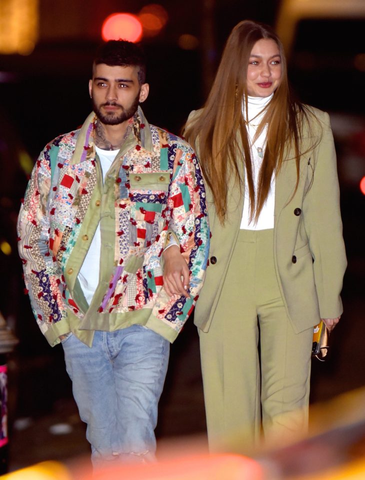  Zayn Malik and Gigi Hadid are having a baby together according to reports