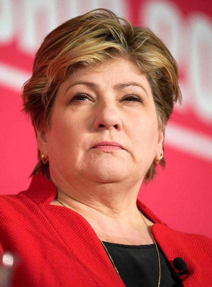  Emily Thornberry, whose leadership bid failed, has been demoted from her Shadow Foreign Secretary role