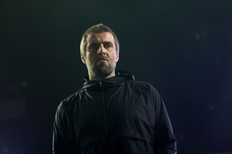  Liam Gallagher donated several items to the NHS Fest raffle which caused it to crash