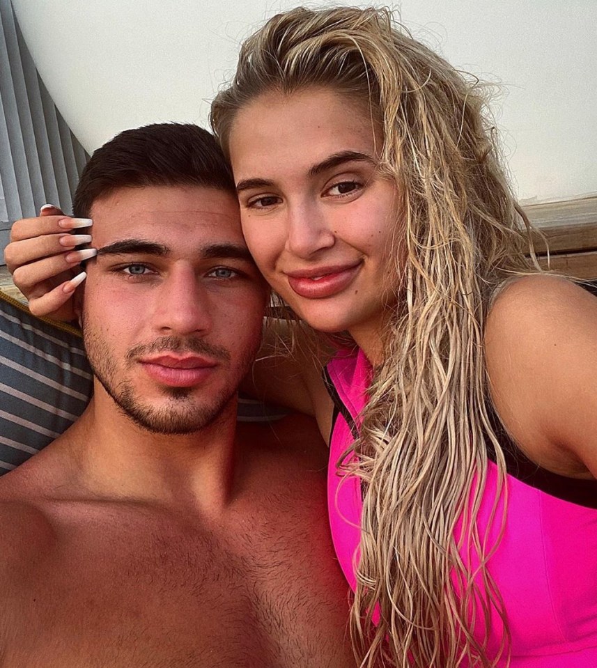  Her and Tommy are still dating after meeting in the Love Island villa