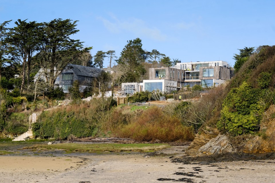  The chef knocked down the spacious 1920s home and rebuilt it