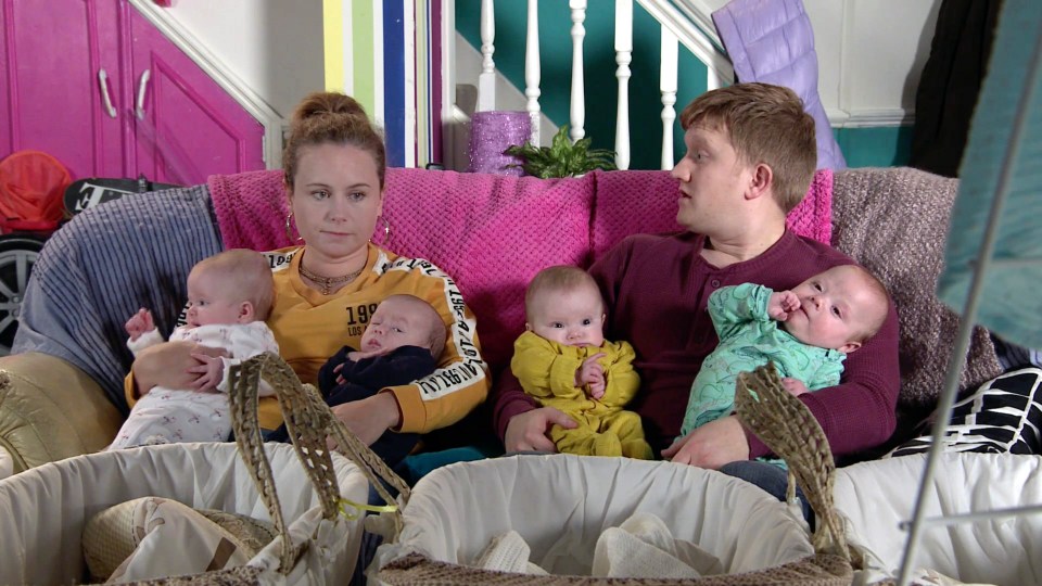  Wendi's on-screen son Chesney has had four children with Gemma Winter since her departure