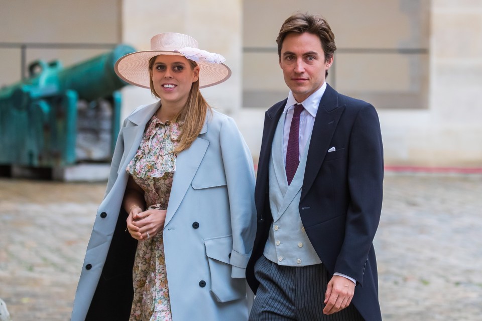  Princess Beatrice and Edoardo Mapelli Mozzi were due to be married on May 29, but had to cancel their wedding over the coronavirus crisis