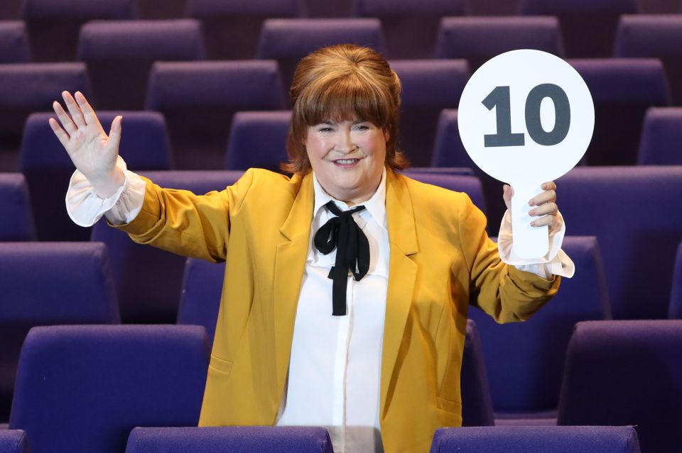  Britain's Got Talent star Susan Boyle banked nearly £2million last year