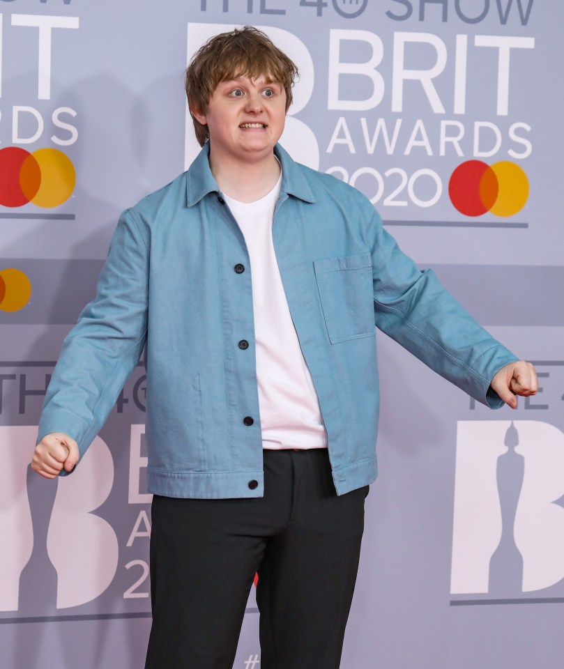 Lewis Capaldi has revealed his mum keeps distracting him with memes