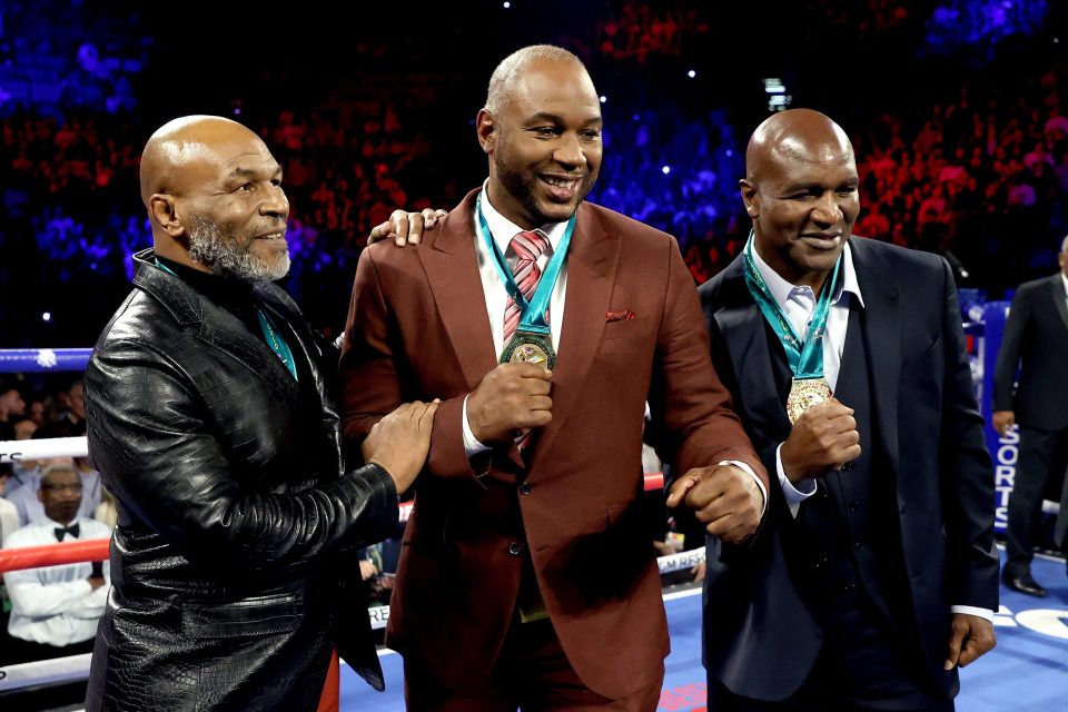  Atlas tipped Tyson, Lewis and Holyfield as favourites to beat Fury or Joshua