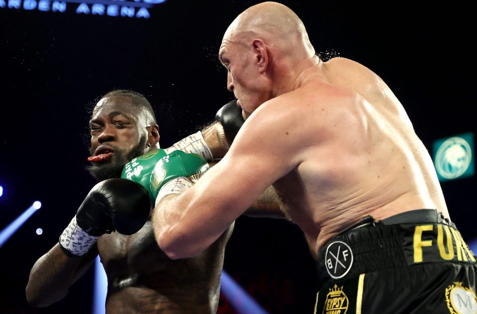  Deontay Wilder couldn't work out after bicep surgery following his Tyson battering