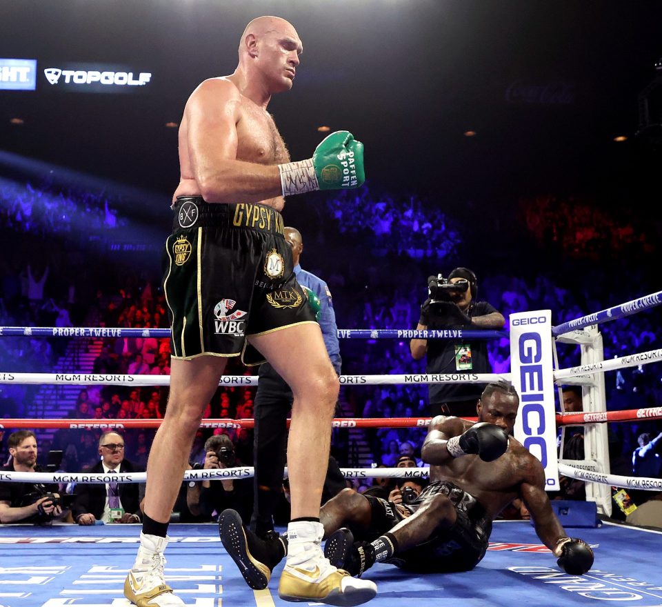  Fury has remained in phenomenal shape since dethroning Deontay Wilder of the WBC title