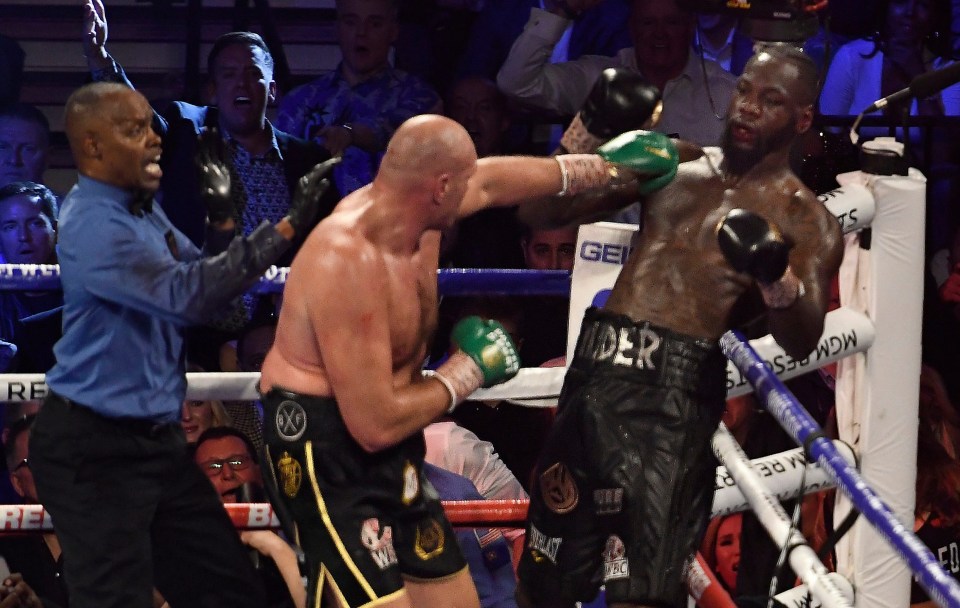 Fury battered Wilder in their rematch in February but a third fight is on the cards