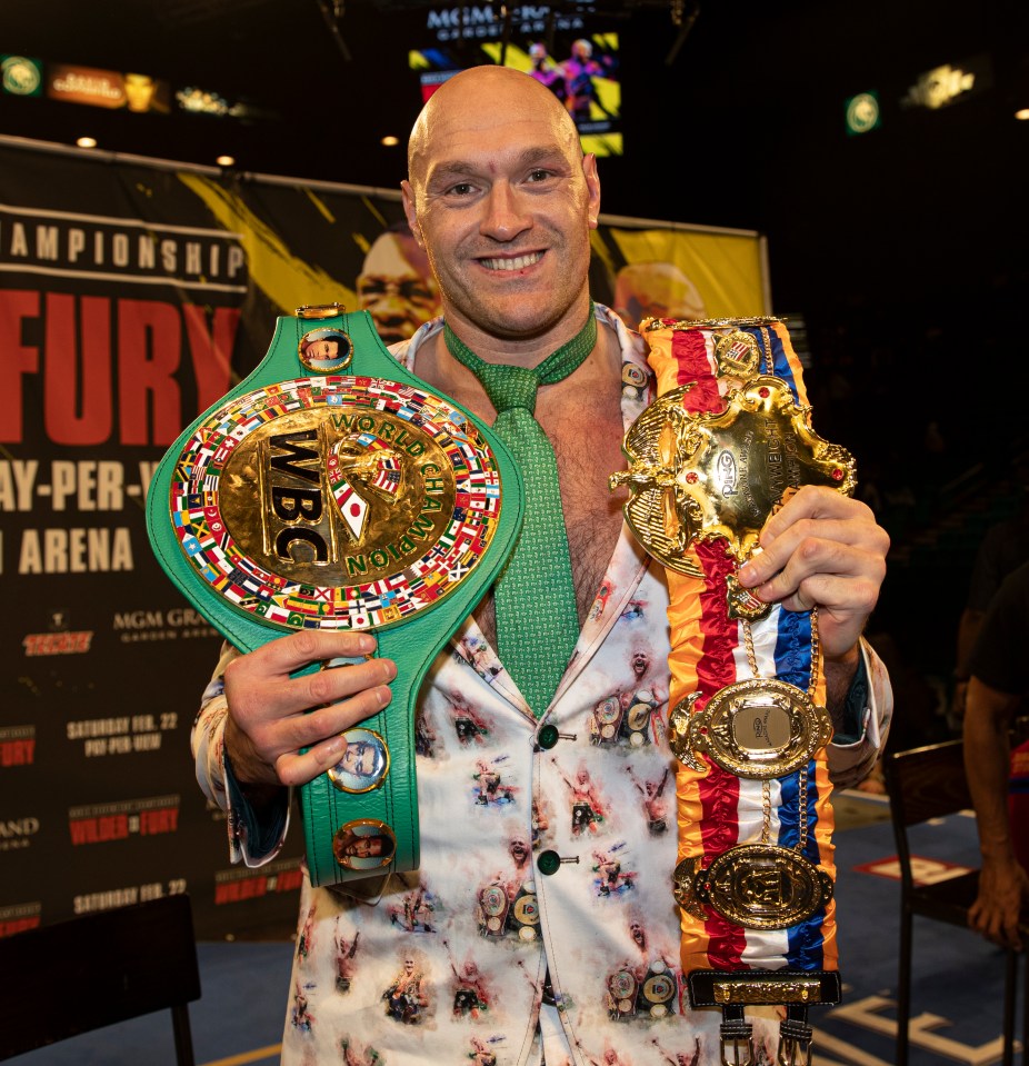  Trainer Teddy Atlas hailed Tyson Fury as a 'genius'