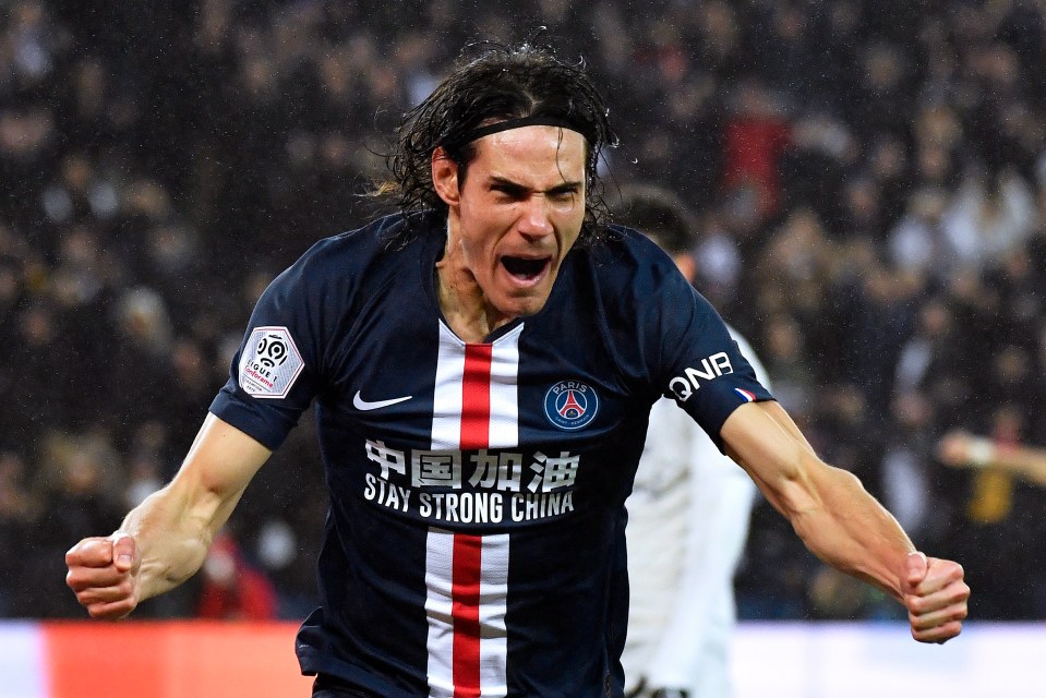  The PSG legend bagged his 200th goal for the club earlier this season