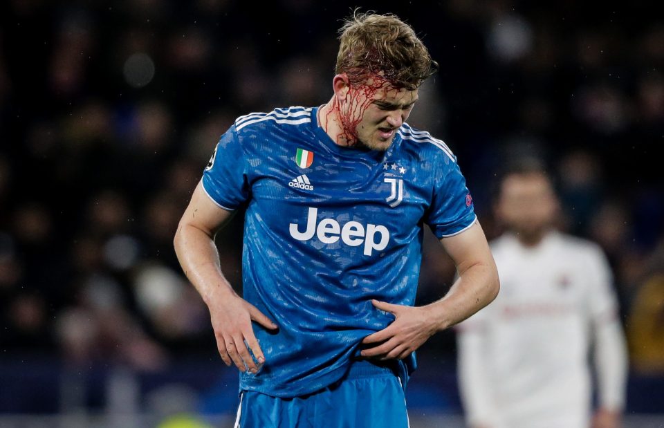  De Ligt hasn't had an ideal first year in Turin and is monitoring Barca's interest