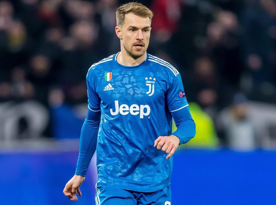  Juventus are reportedly willing to offload Aaron Ramsey this summer