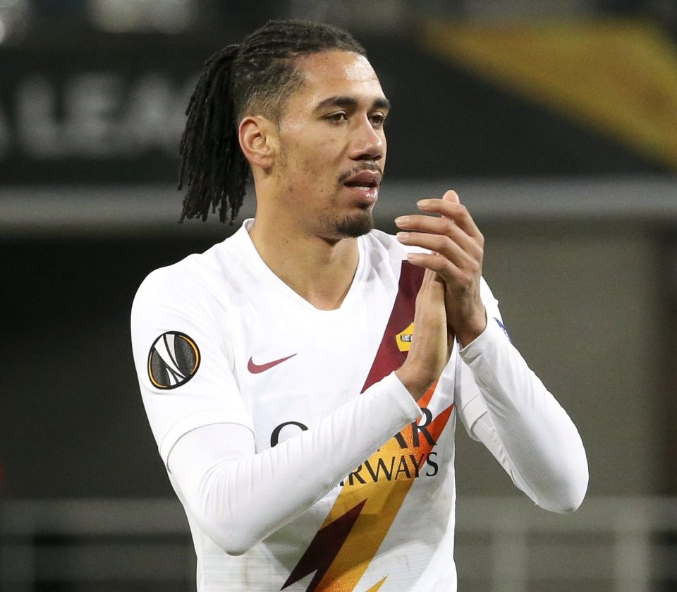  Chris Smalling has made 28 appearances for Roma this season