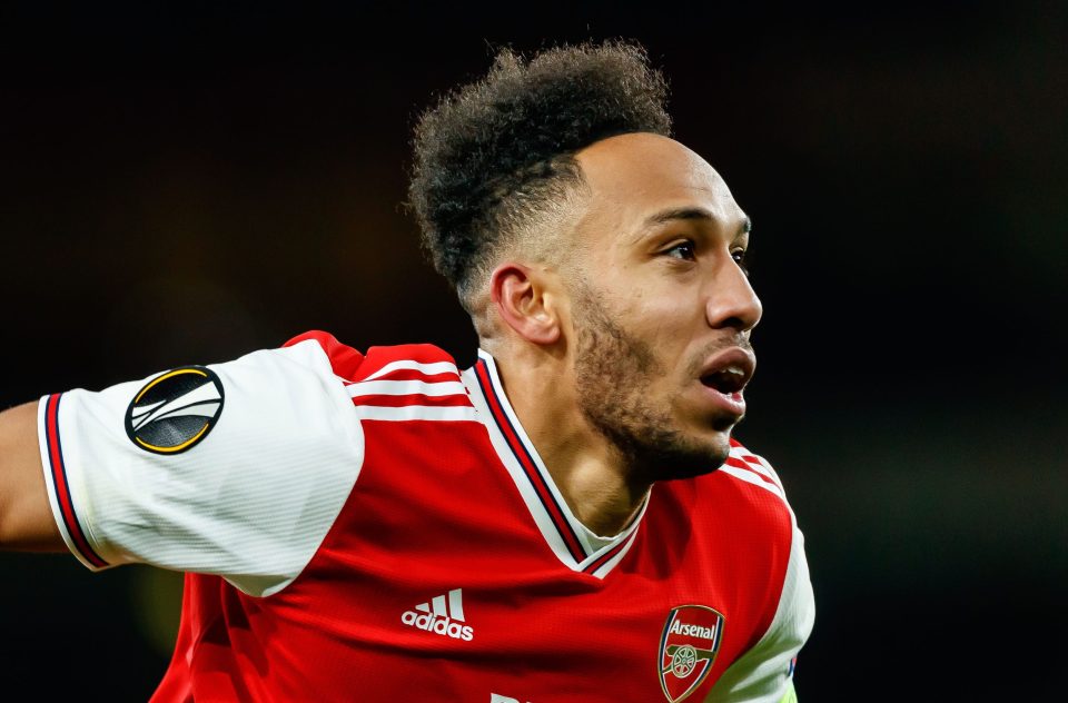  Arsenal are said to have shelved talks with Aubameyang over a new deal and are willing to listen to offers for their striker