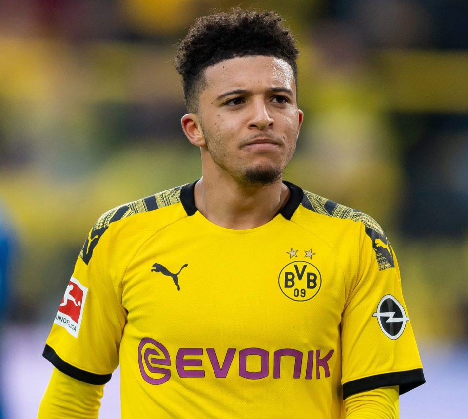  Jadon Sancho is expected to agree to a mouthwatering move to Old Trafford