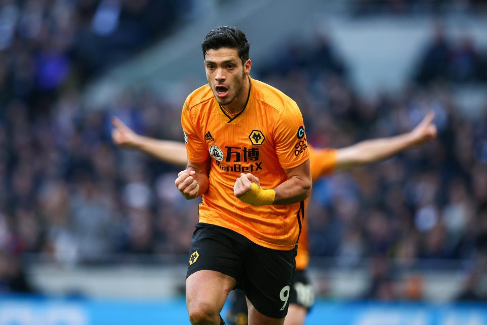  Raul Jimenez has starred for Europa League hopefuls Wolves this season