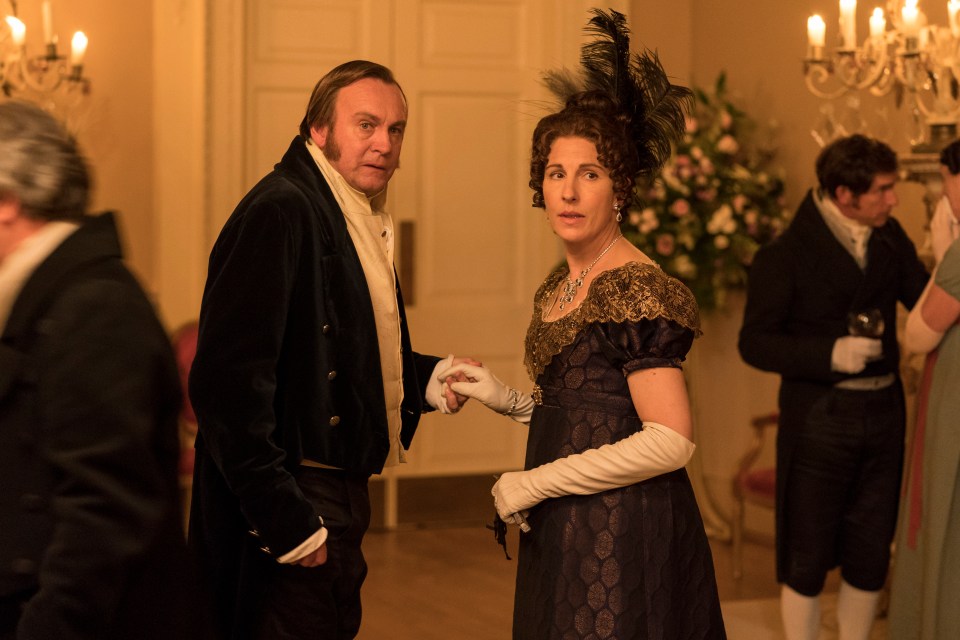  The ITV drama was billed as the 'new Downton Abbey' after being written by its creator, Julian Fellowes