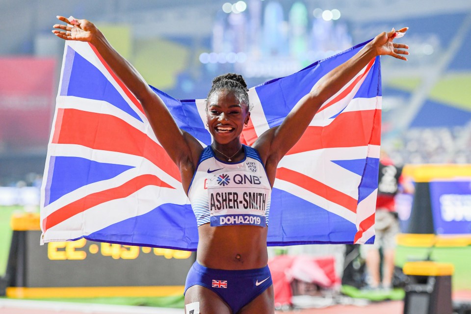 Dina Asher-Smith can go for a unprecedented treble in 2022