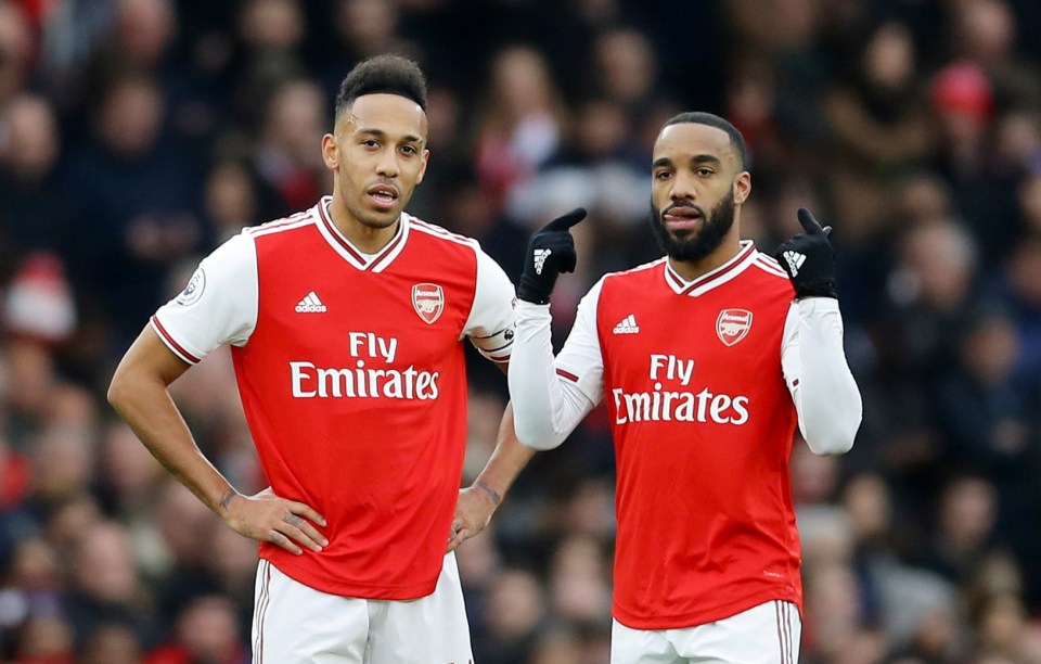  Arsenal's first-team will take a pay cut to help the club during the coronavirus crisis