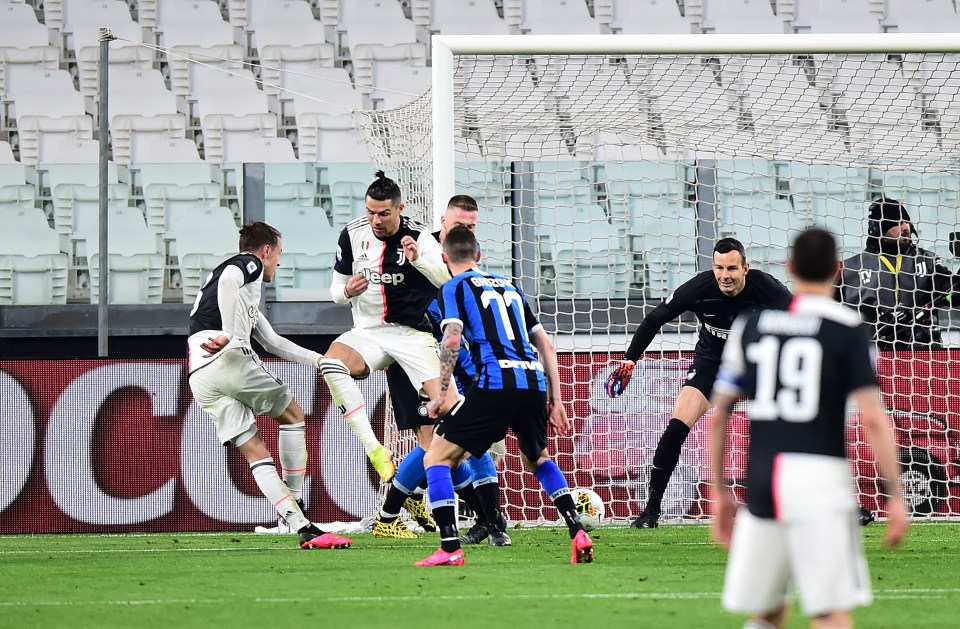  Serie A could resume next month - but fans will reportedly be barred from grounds until 2021