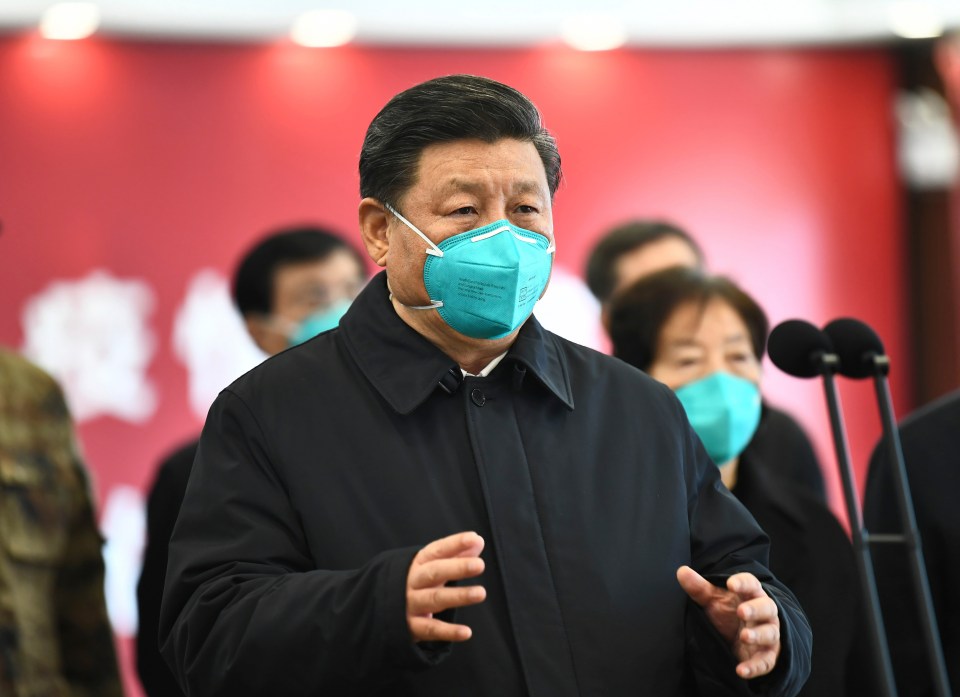  The Chinese President is thought to be cracking down on any possible dissent in the Communist Party to his leadership