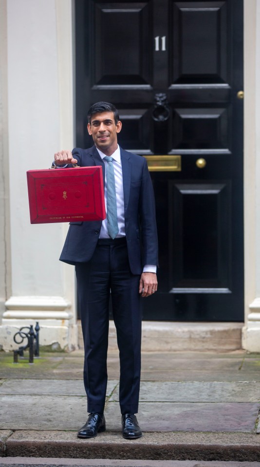  Chancellor Rishi Sunak has said he will do whatever it takes to get the country through this difficult time