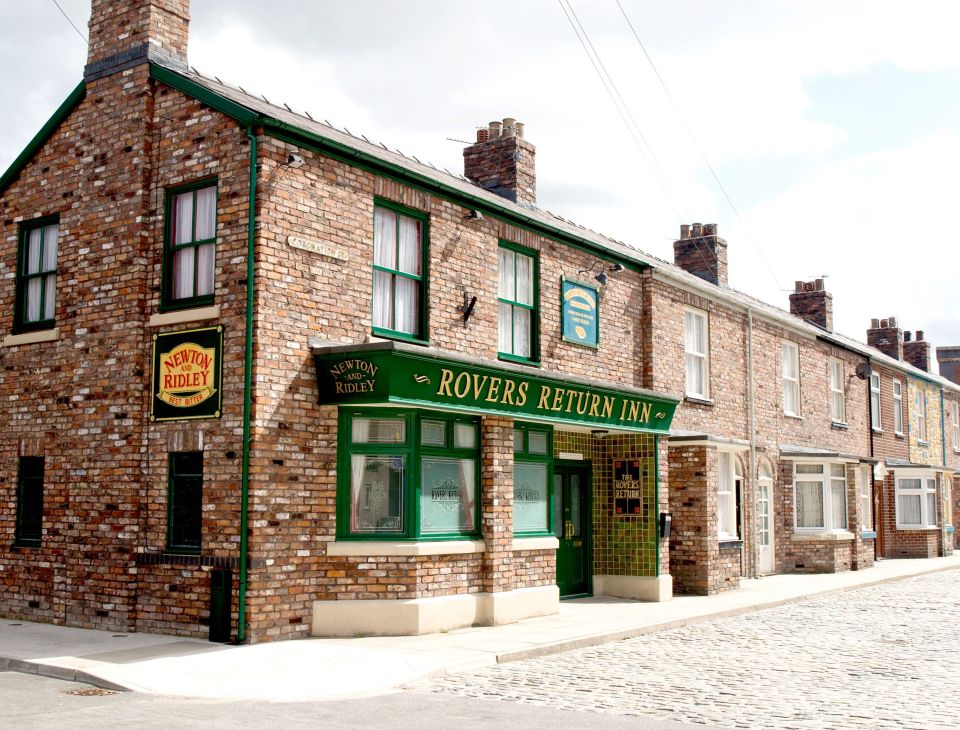  Corrie’s iconic pub Rovers Return will be closed once filming resumes to reflect our virus reality