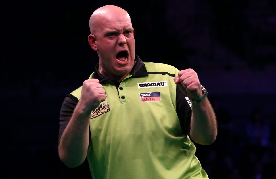  It remains to be seen if Michael van Gerwen competes