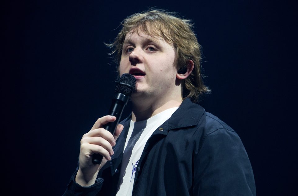  Lewis Capaldi donated a signed copy of his album Divinely Inspired To A Hellish Extent